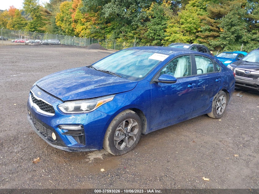 VIN 3KPF24ADXLE232369 2020 KIA FORTE LXS