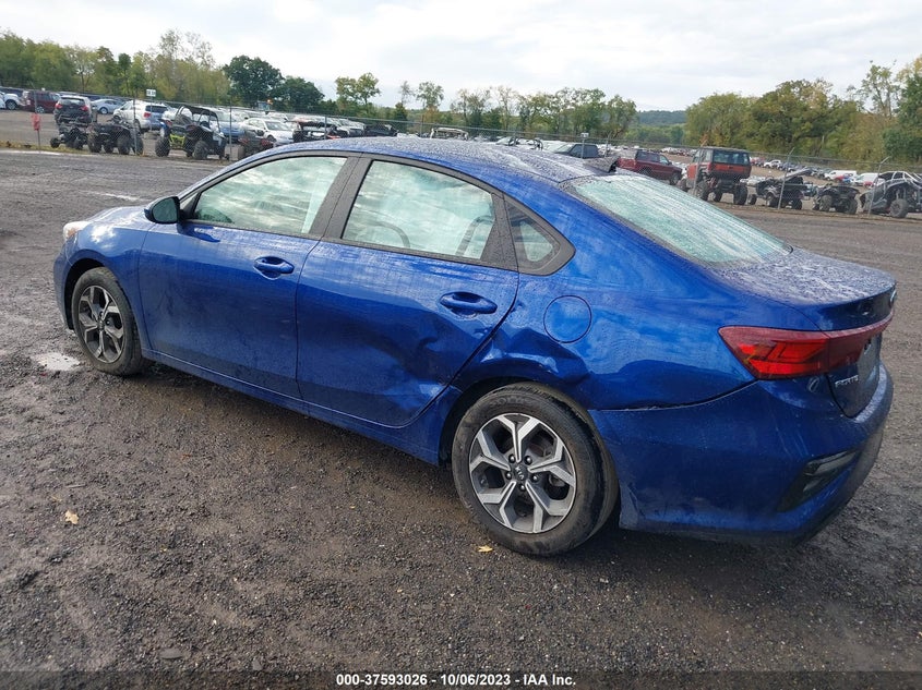 VIN 3KPF24ADXLE232369 2020 KIA FORTE LXS