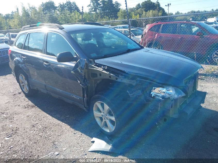 2014 SUBARU OUTBACK 2.5I - 4S4BRBAC3E3203081