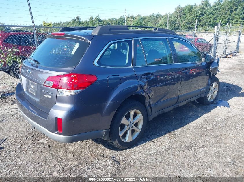 2014 SUBARU OUTBACK 2.5I - 4S4BRBAC3E3203081