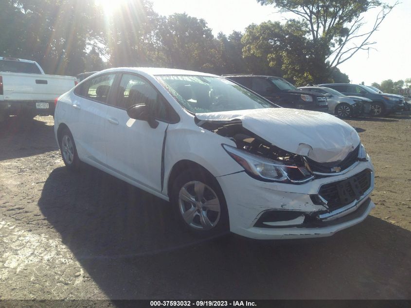 2018 CHEVROLET CRUZE LS - 1G1BC5SM2J7188213