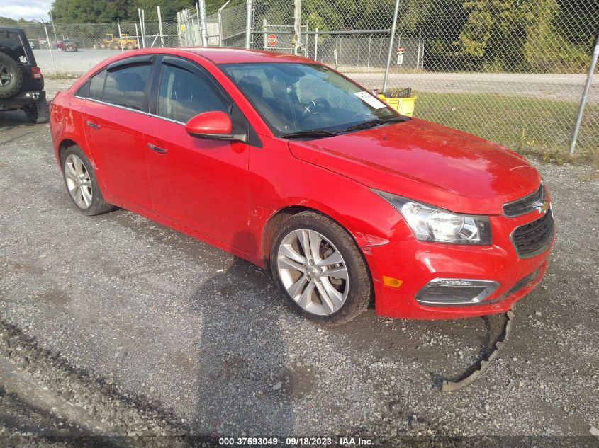 2015 CHEVROLET CRUZE LTZ - 1G1PG5SB8F7166300