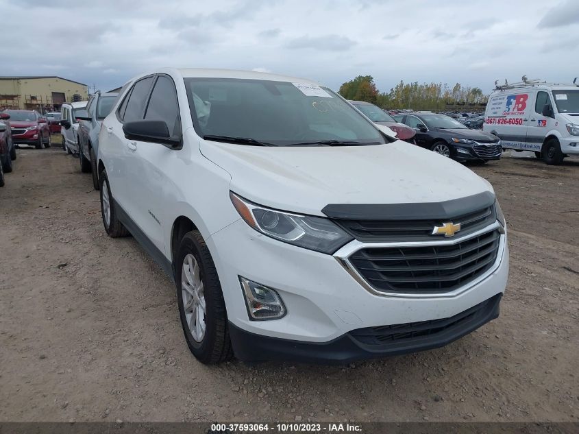 2019 CHEVROLET EQUINOX LS - 3GNAXHEVXKS640738