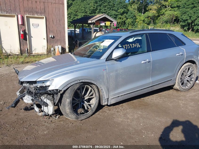 2019 AUDI Q8 PRESTIGE S-LINE - WA1FVAF13KD023571