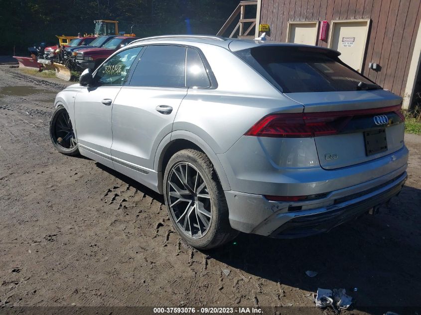 2019 AUDI Q8 PRESTIGE S-LINE - WA1FVAF13KD023571