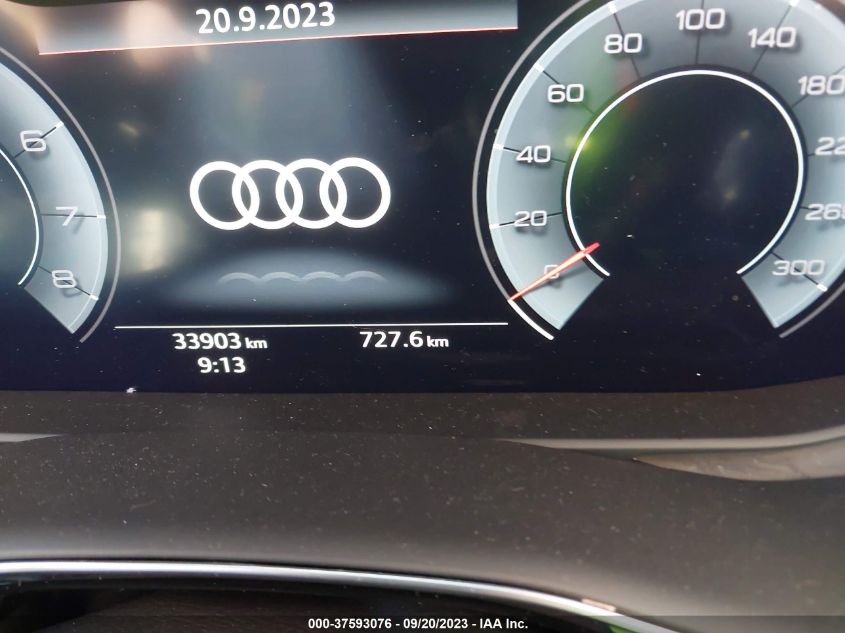 2019 AUDI Q8 PRESTIGE S-LINE - WA1FVAF13KD023571