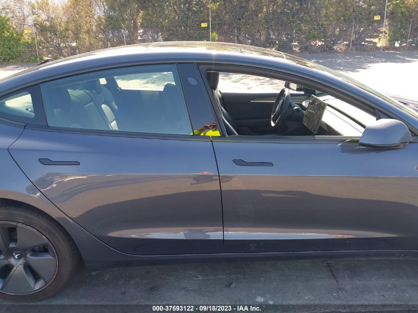 2023 TESLA MODEL 3 - 5YJ3E1EA5PF432245