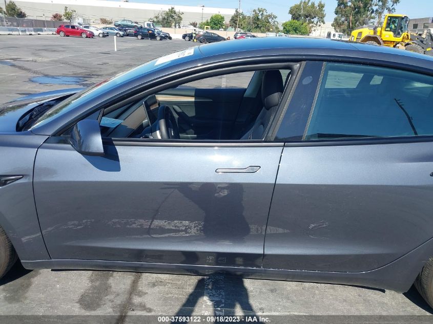 2023 TESLA MODEL 3 - 5YJ3E1EA5PF432245