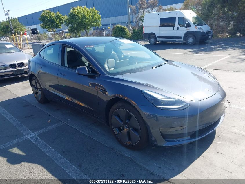 2023 TESLA MODEL 3 - 5YJ3E1EA5PF432245