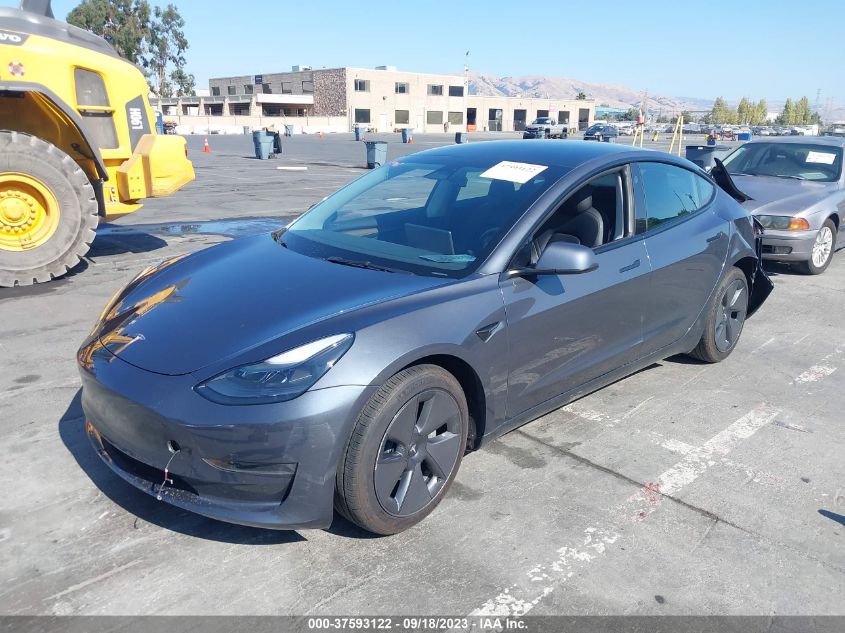 2023 TESLA MODEL 3 - 5YJ3E1EA5PF432245