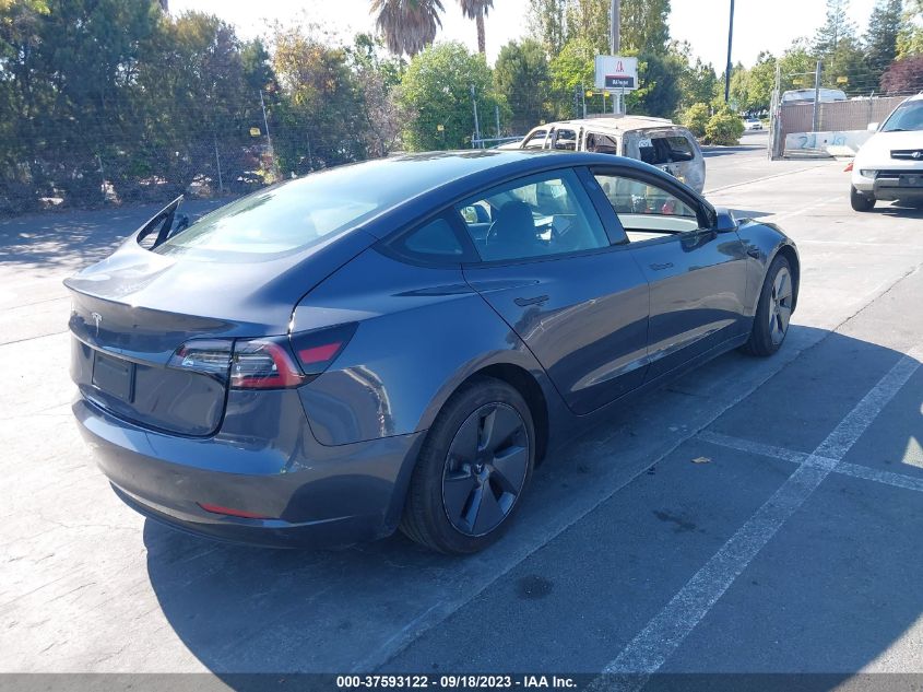 2023 TESLA MODEL 3 - 5YJ3E1EA5PF432245