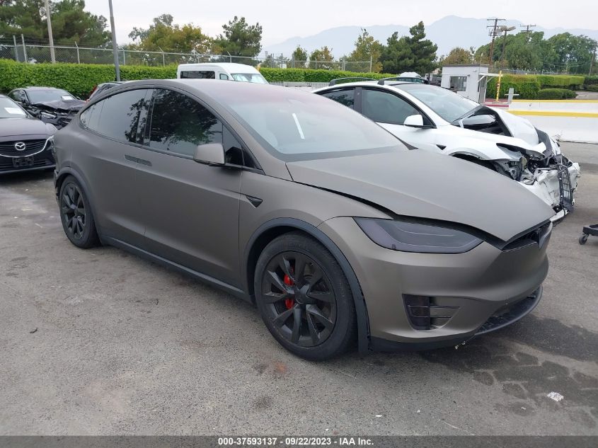 5YJXCBE21JF101479 TESLA MODEL X 75D/100D/P100D 2018