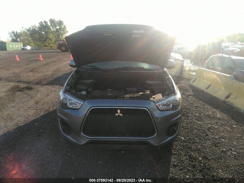 2015 MITSUBISHI OUTLANDER SPORT 2.4 ES - 4A4AR3AW8FE029183