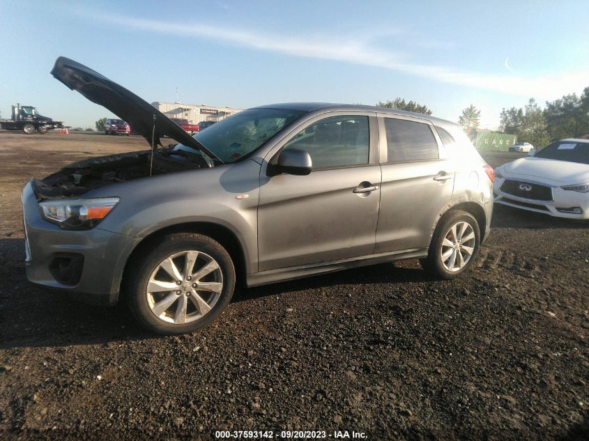 2015 MITSUBISHI OUTLANDER SPORT 2.4 ES - 4A4AR3AW8FE029183