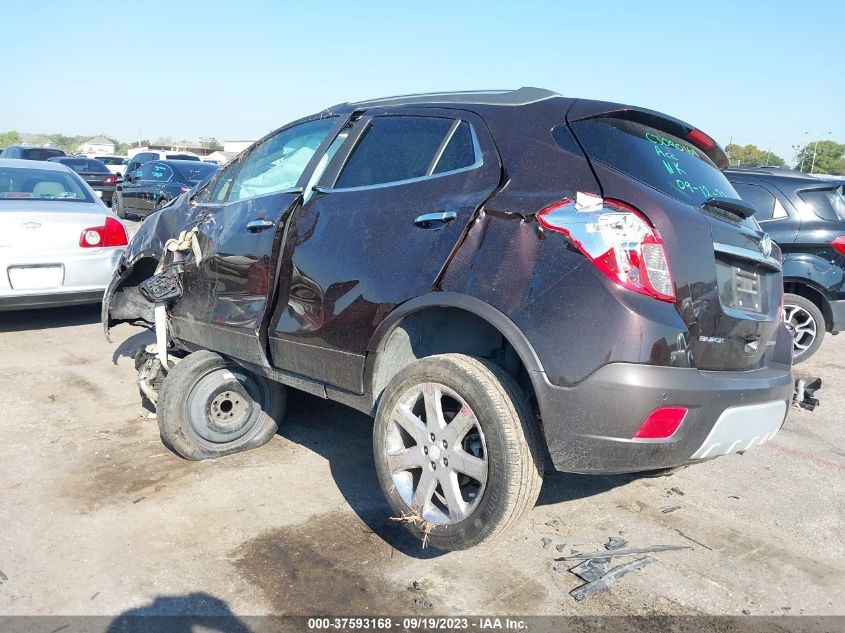 2016 BUICK ENCORE PREMIUM - KL4CJDSB0GB577720
