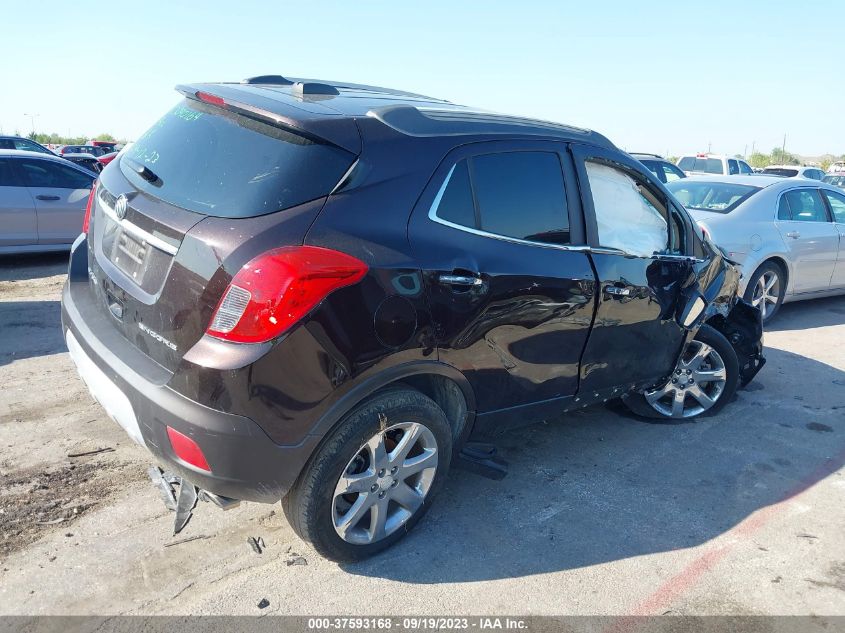 2016 BUICK ENCORE PREMIUM - KL4CJDSB0GB577720