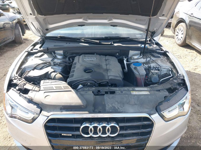2014 AUDI A5 PREMIUM - WAUCFAFR4EA063107