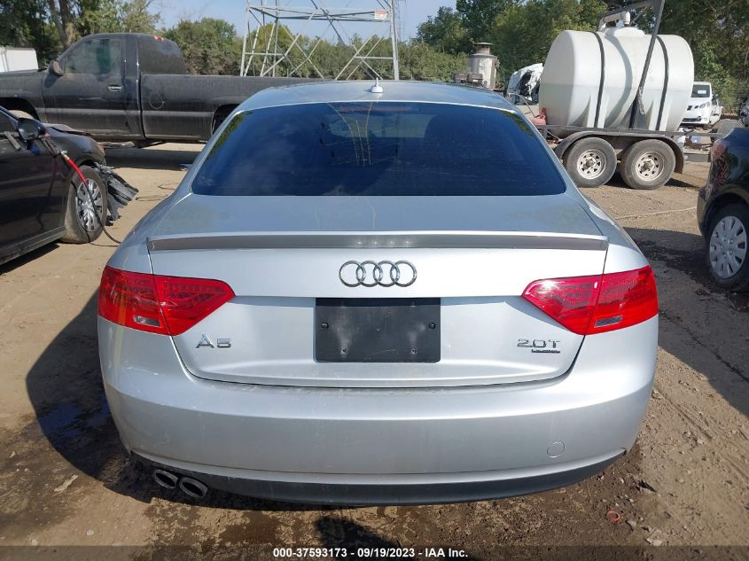 2014 AUDI A5 PREMIUM - WAUCFAFR4EA063107
