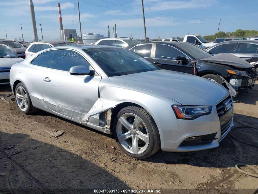 2014 AUDI A5 PREMIUM - WAUCFAFR4EA063107