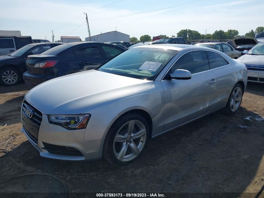 2014 AUDI A5 PREMIUM - WAUCFAFR4EA063107