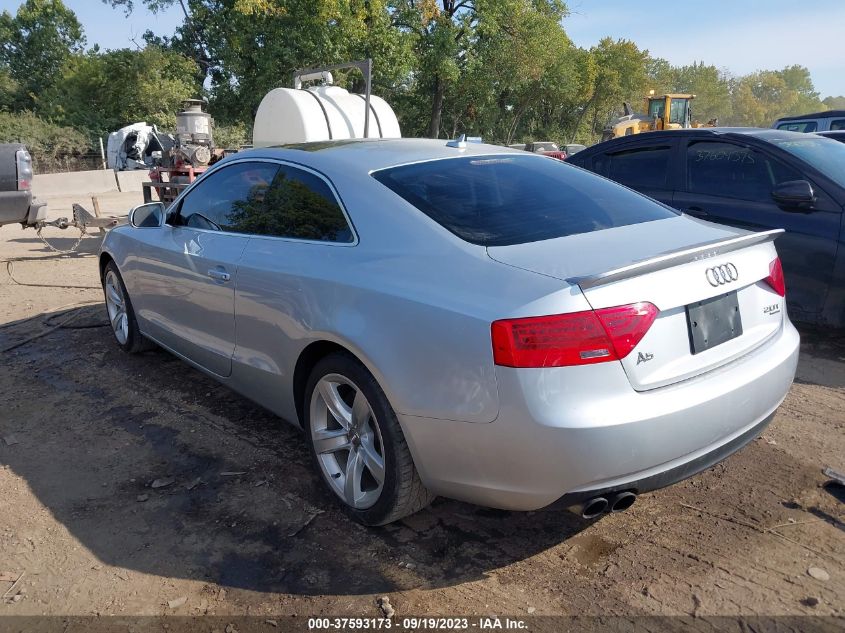 2014 AUDI A5 PREMIUM - WAUCFAFR4EA063107