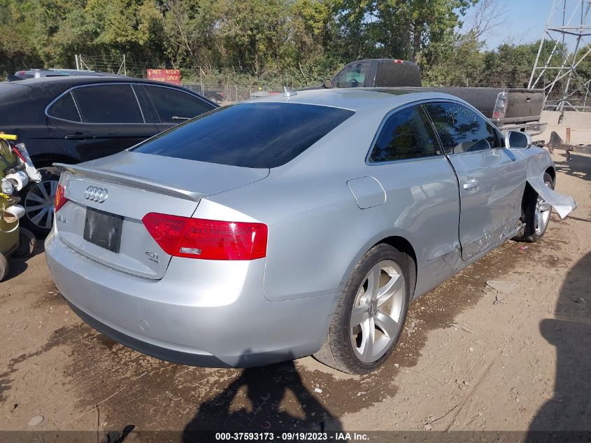 2014 AUDI A5 PREMIUM - WAUCFAFR4EA063107