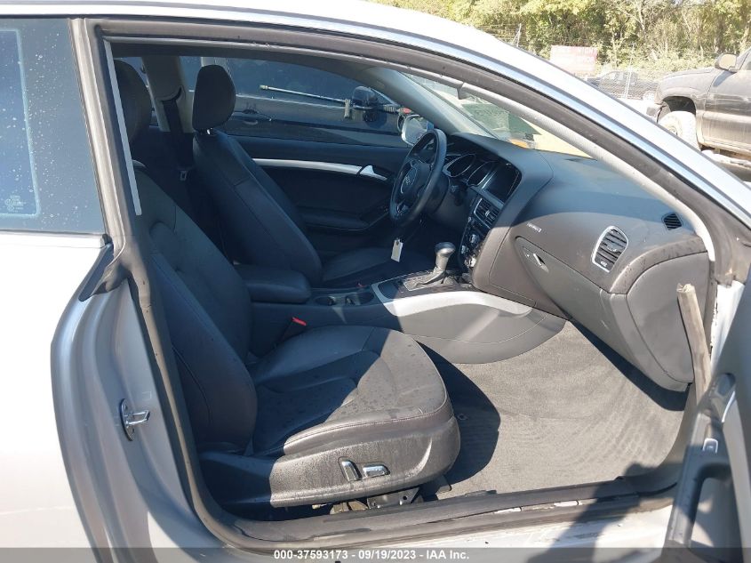 2014 AUDI A5 PREMIUM - WAUCFAFR4EA063107