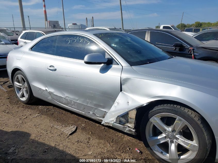 2014 AUDI A5 PREMIUM - WAUCFAFR4EA063107