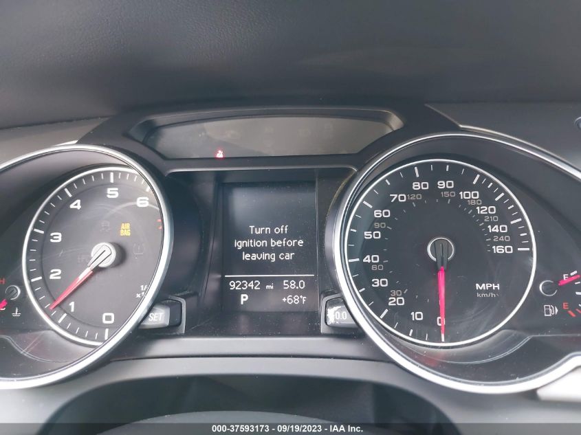 2014 AUDI A5 PREMIUM - WAUCFAFR4EA063107