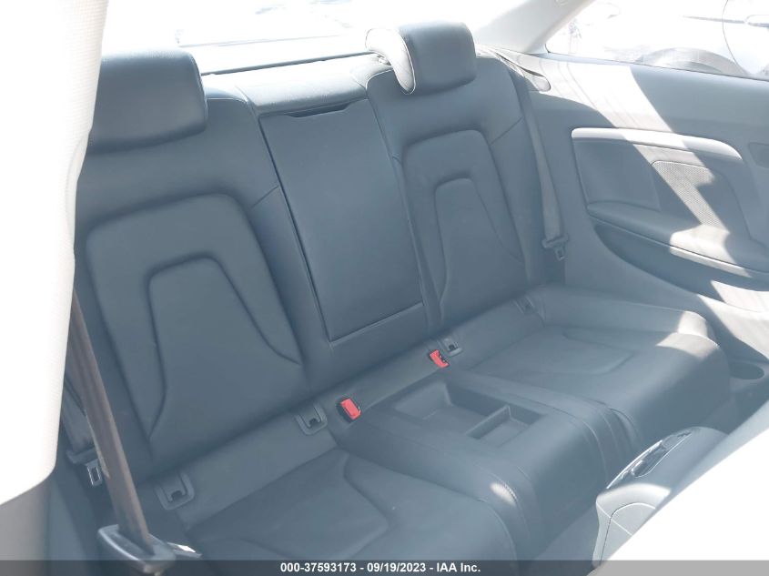 2014 AUDI A5 PREMIUM - WAUCFAFR4EA063107