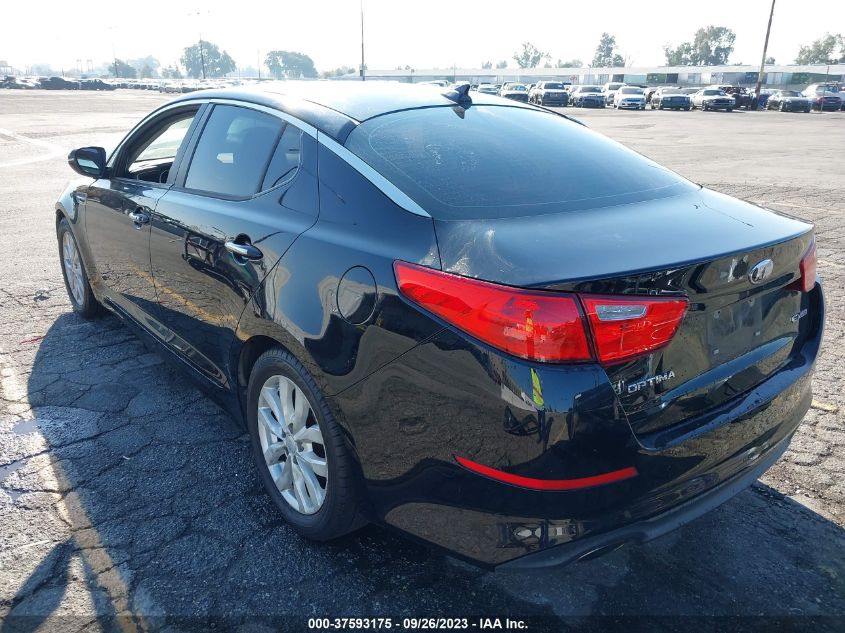 2014 KIA OPTIMA EX - 5XXGN4A76EG267555