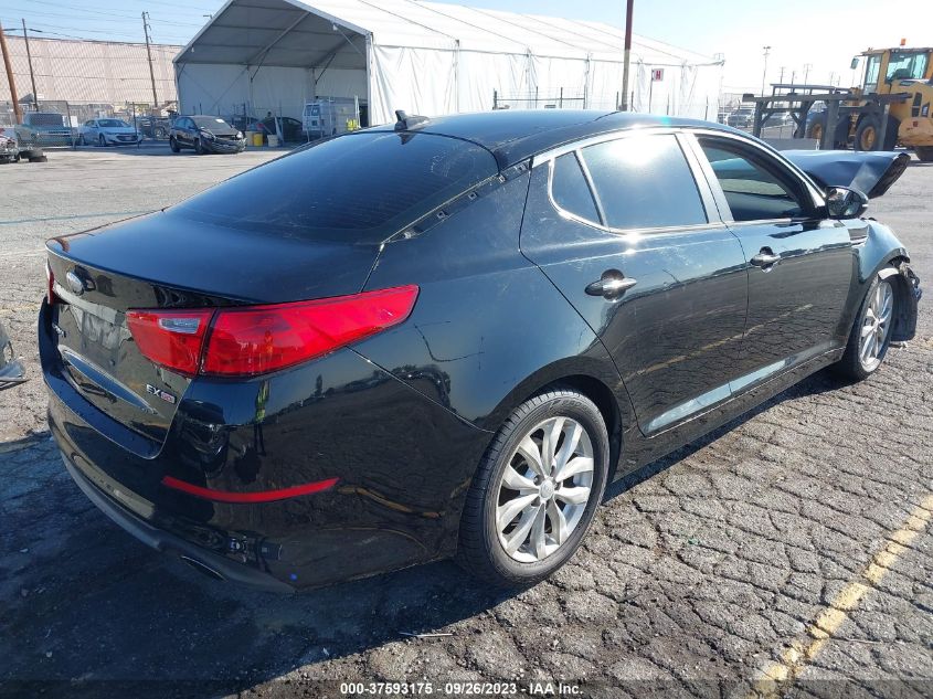 2014 KIA OPTIMA EX - 5XXGN4A76EG267555