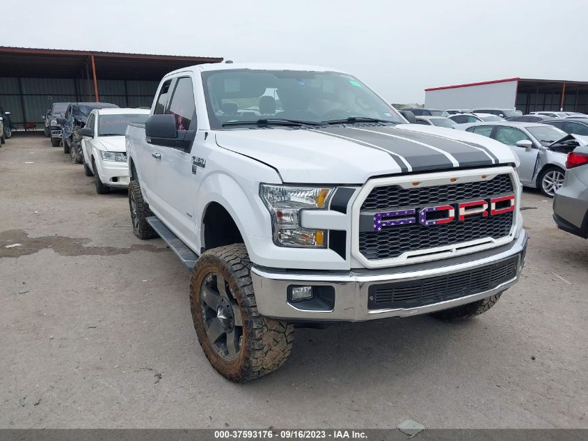 2016 FORD F-150 XL/LARIAT/XLT - 1FTEX1CP5GKF94955