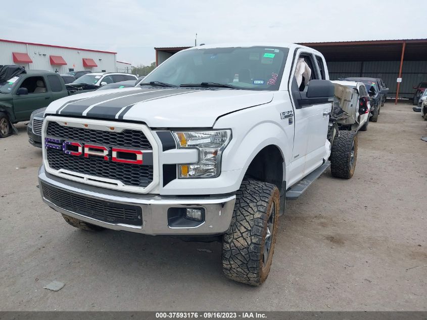 2016 FORD F-150 XL/LARIAT/XLT - 1FTEX1CP5GKF94955