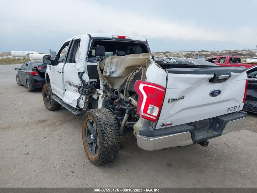 2016 FORD F-150 XL/LARIAT/XLT - 1FTEX1CP5GKF94955