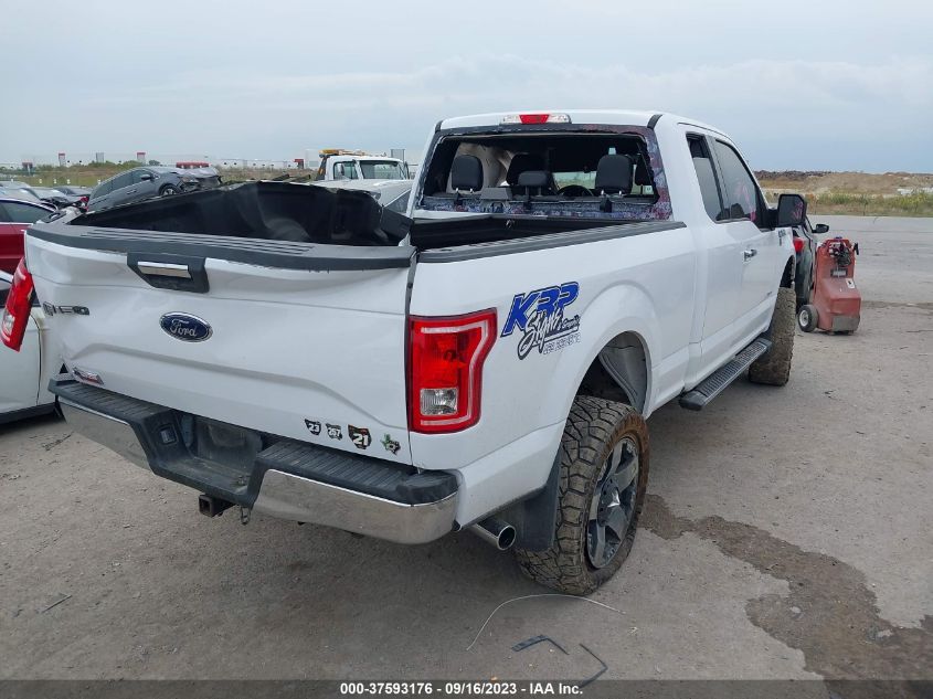 2016 FORD F-150 XL/LARIAT/XLT - 1FTEX1CP5GKF94955