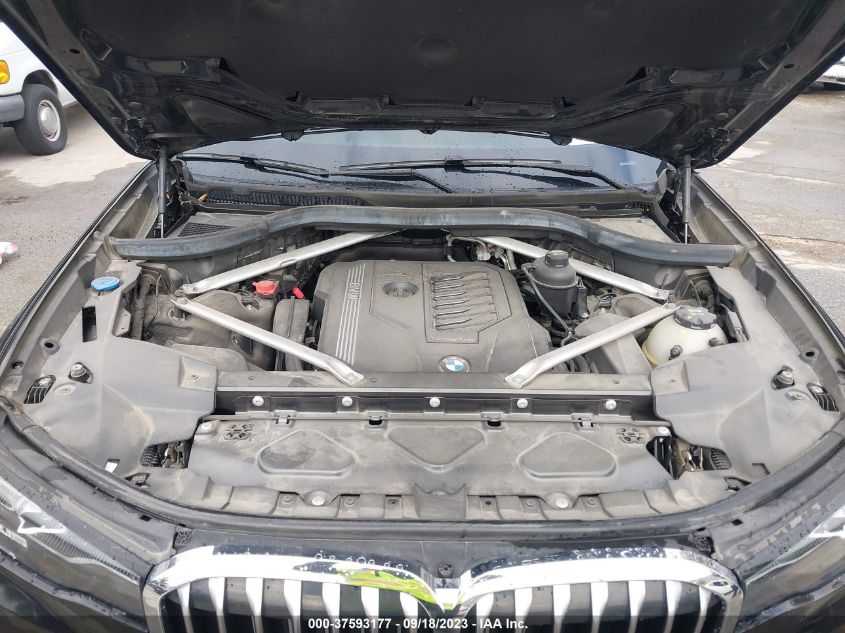 2019 BMW X7 XDRIVE40I 5UXCW2C52KL081825