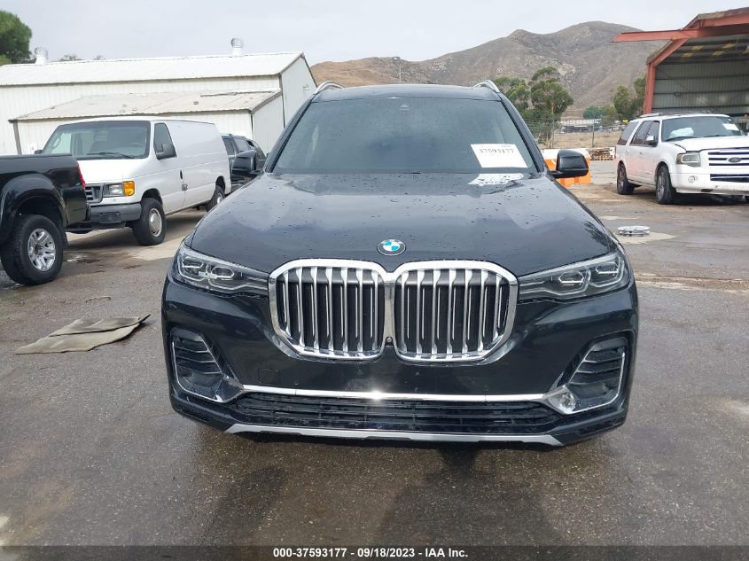 2019 BMW X7 XDRIVE40I 5UXCW2C52KL081825