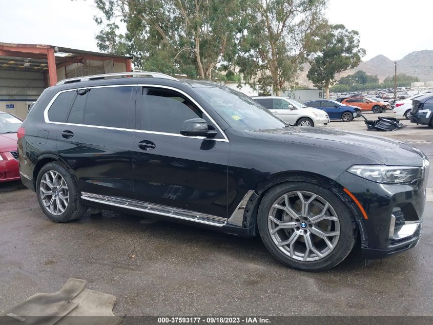 2019 BMW X7 XDRIVE40I 5UXCW2C52KL081825