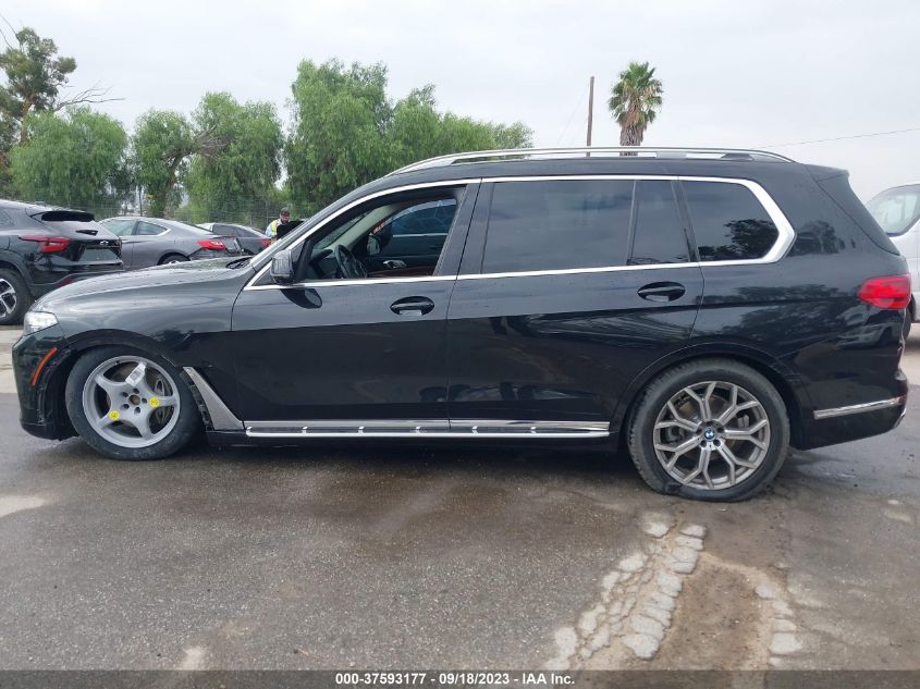 2019 BMW X7 XDRIVE40I 5UXCW2C52KL081825