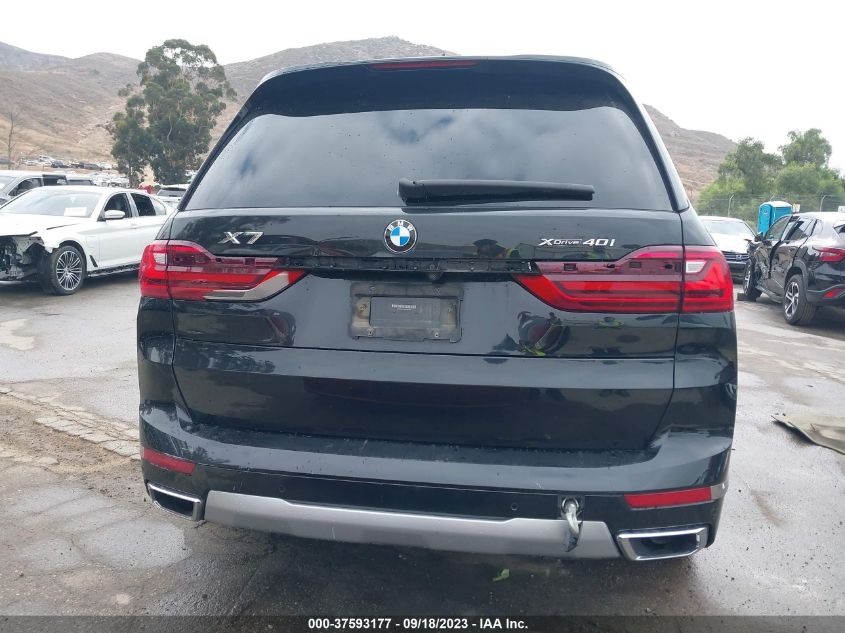 2019 BMW X7 XDRIVE40I 5UXCW2C52KL081825