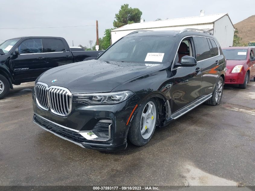 2019 BMW X7 XDRIVE40I 5UXCW2C52KL081825