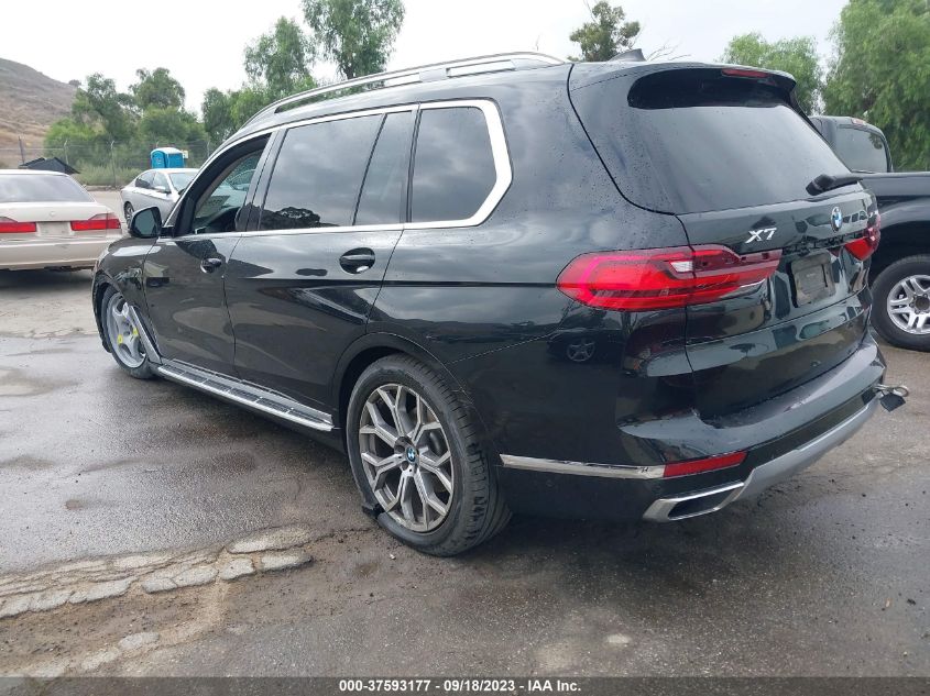 2019 BMW X7 XDRIVE40I 5UXCW2C52KL081825