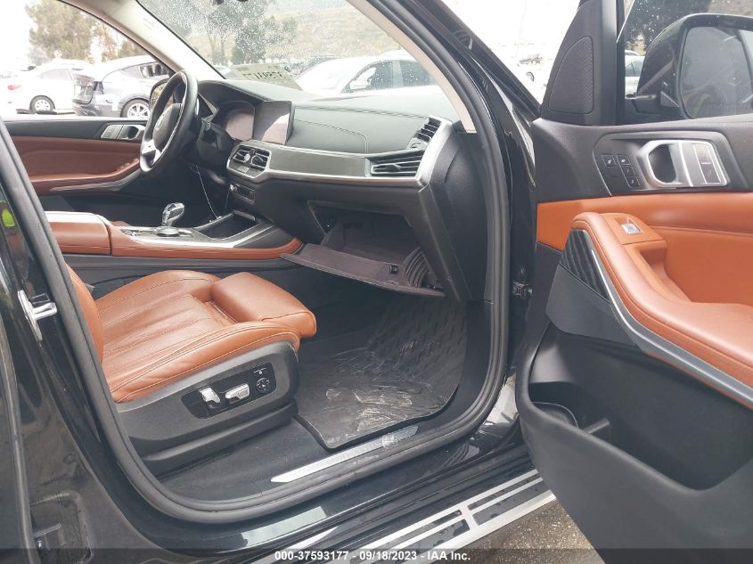 2019 BMW X7 XDRIVE40I 5UXCW2C52KL081825