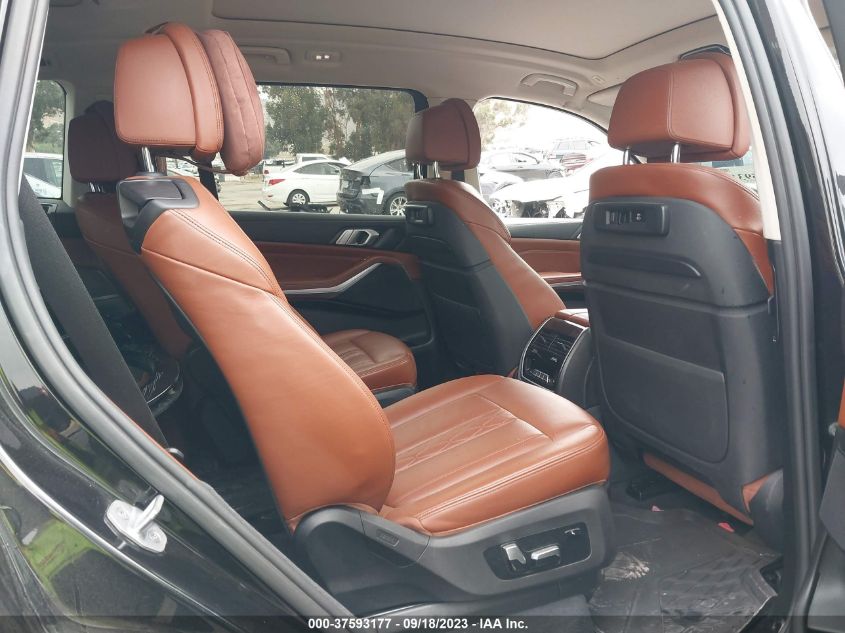 2019 BMW X7 XDRIVE40I 5UXCW2C52KL081825