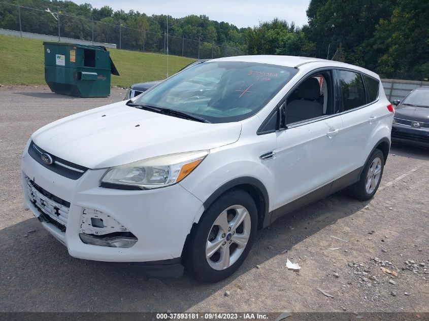 2014 FORD ESCAPE SE - 1FMCU9GXXEUC03014