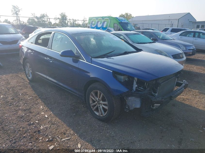 2016 HYUNDAI SONATA SE - 5NPE24AF4GH317755