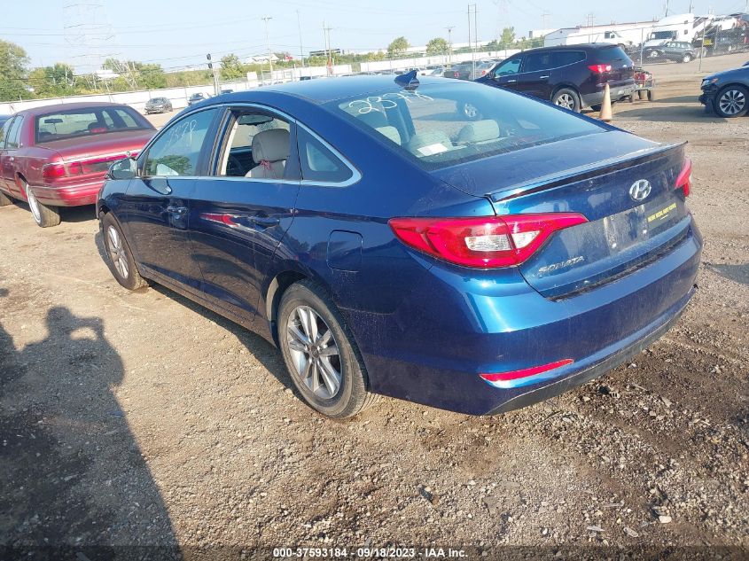 2016 HYUNDAI SONATA SE - 5NPE24AF4GH317755