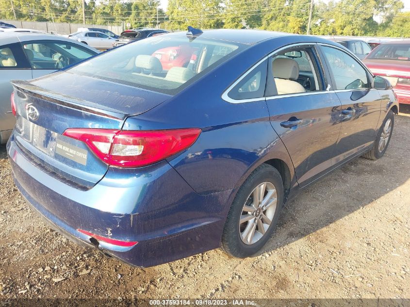 2016 HYUNDAI SONATA SE - 5NPE24AF4GH317755