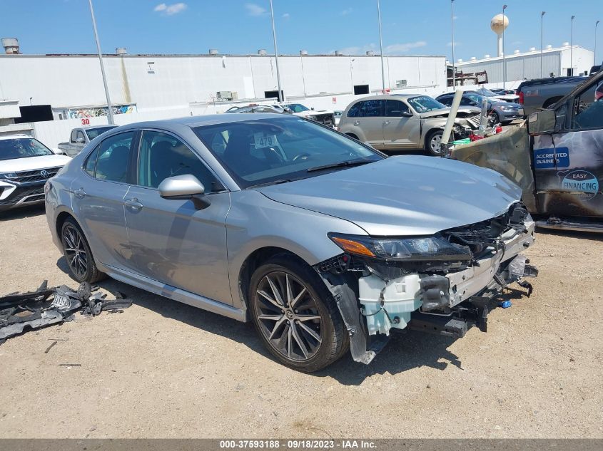 2021 TOYOTA CAMRY SE - 4T1G11AK4MU409095
